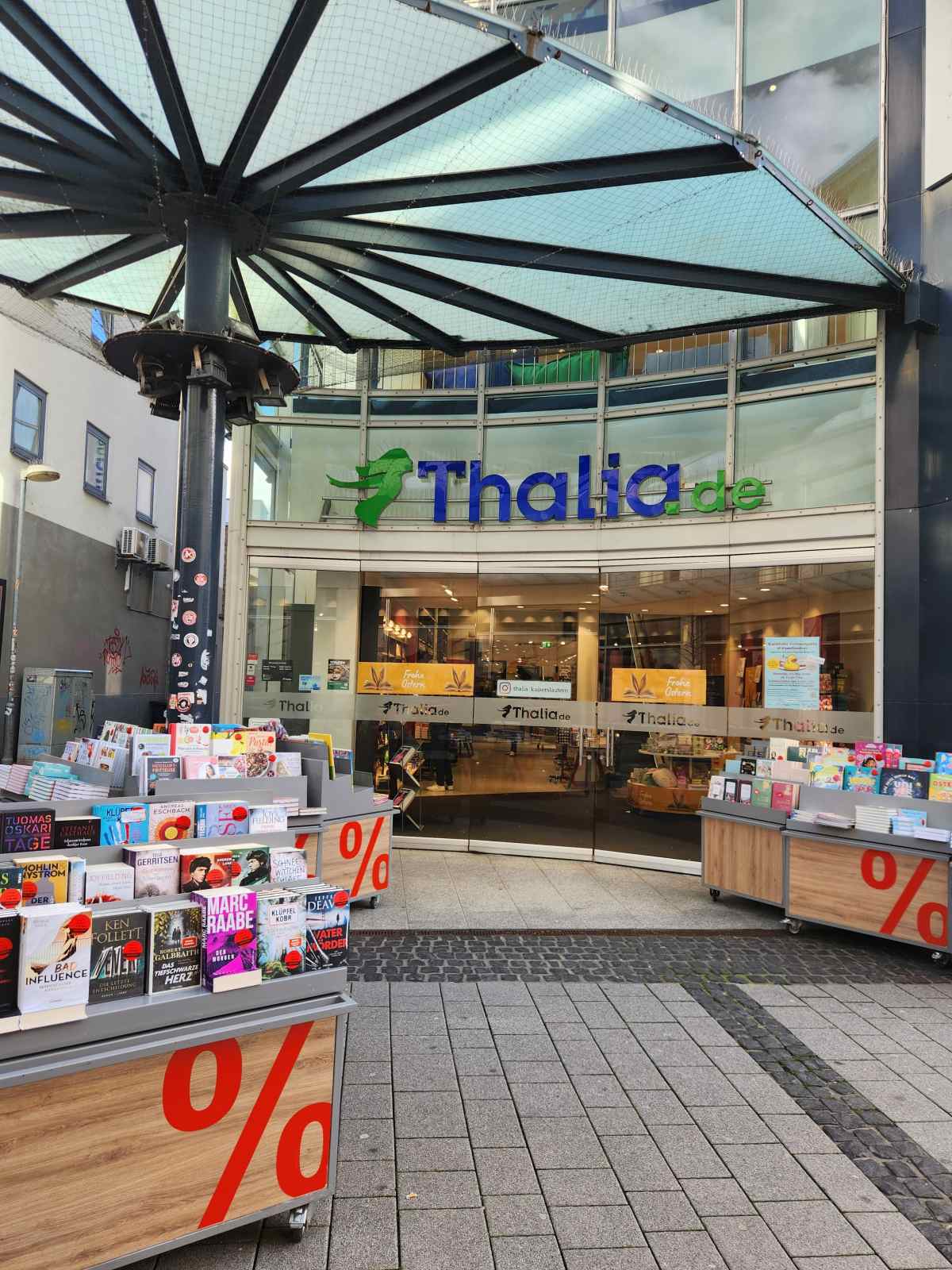 Eingang zum Thalia